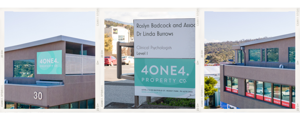 4one4 Property Co | New Office of 4one4 Property Co | Some snaps of the exterior of 4one4's new office
