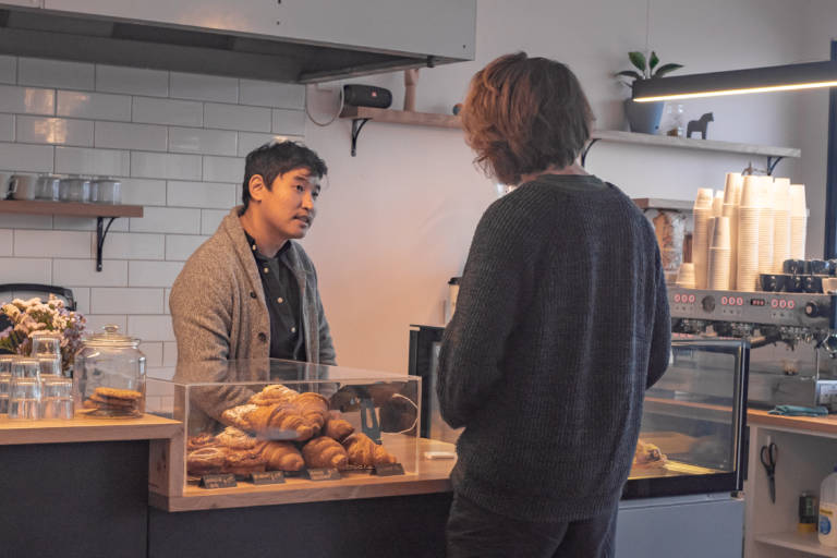 4one4 Property Co | Places to Try in Moonah | Turu, the owner of District B Specialty Coffee