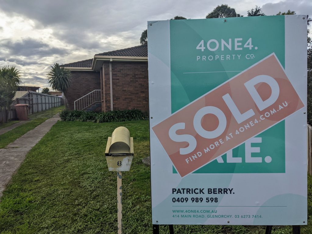 4one4 Property Co | Selling in spring | A property sold by Patrick Berry, Director of 4one4 Property Co.