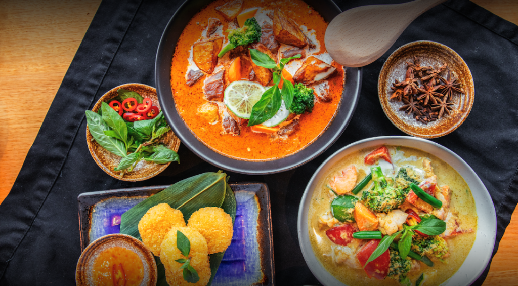 4one4 Property Co | Places to Try in Moonah | Nara Thai offers both traditional Thai and Thai-inspired food