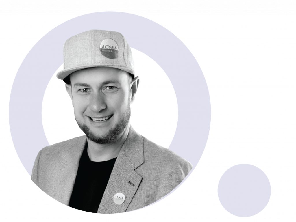 4one4 Property Co | E-scooter Trial | Patrick Berry, 4one4 Property Co. Director shares his thoughts about E-scooters 