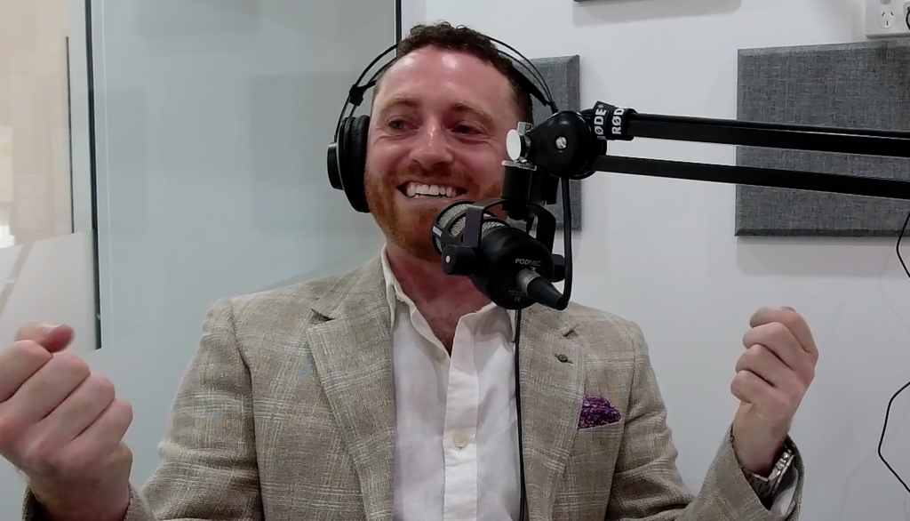 4one4 Property Co | Property Market Predictions | A snapshot of John McGregor, Real Estate Agent at 4one4 Property Co., in the 109th episode of 'The Property Pod'