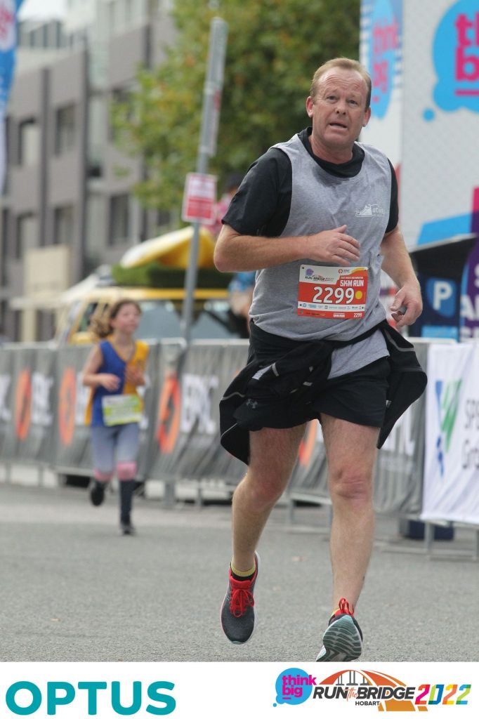 4one4 Property Co | Run the Bridge 2022 | Martin Evans, a Real Estate Agent at 4one4 Property Co. and 4one4's organiser of Run the Bridge 2022
