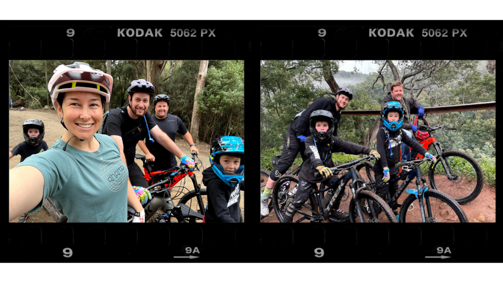 4one4 Property Co | Blue Derby Pods | Some fun snaps of Patrick and Abbey Berry along with their family at Derby Pods Ride