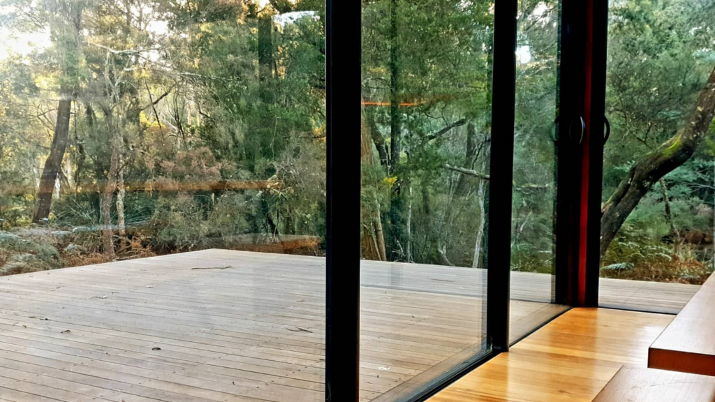 4one4 Property Co | Blue Derby Pods | Relaxing scene at Blue Derby Pods