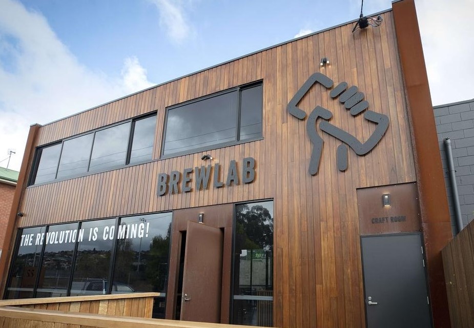 4one4 Property Co: Brewlab is located at 22 Gepp Parade Derwent Park [Photo: Chris Kidd]