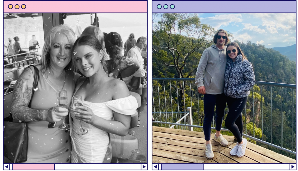 4one4 Property Co | Welcome to the Team | Demi Shea with some of her dearest loved ones