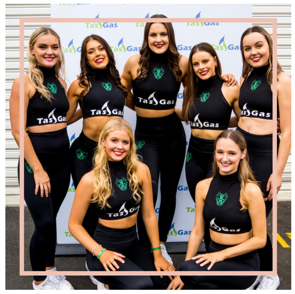 4one4 Property Co | Welcome to the Team | Demi along with her lovely cheerleading teammates