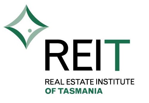 4one4 Property Co | REIT Awards | The official logo of the Real Estate Institute of Tasmania (REIT)
