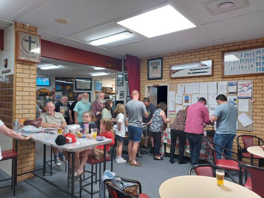4one4 Property Co | Community Day | A scene from the Claremont RSL during one of 4one4's Community Day events