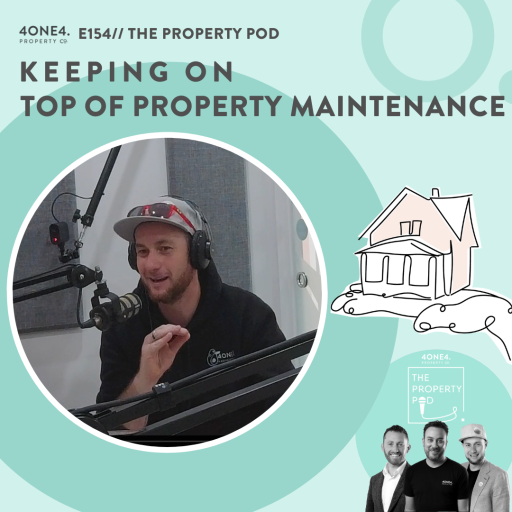 4one4 Property Co | Keeping on Top of Property Maintenance