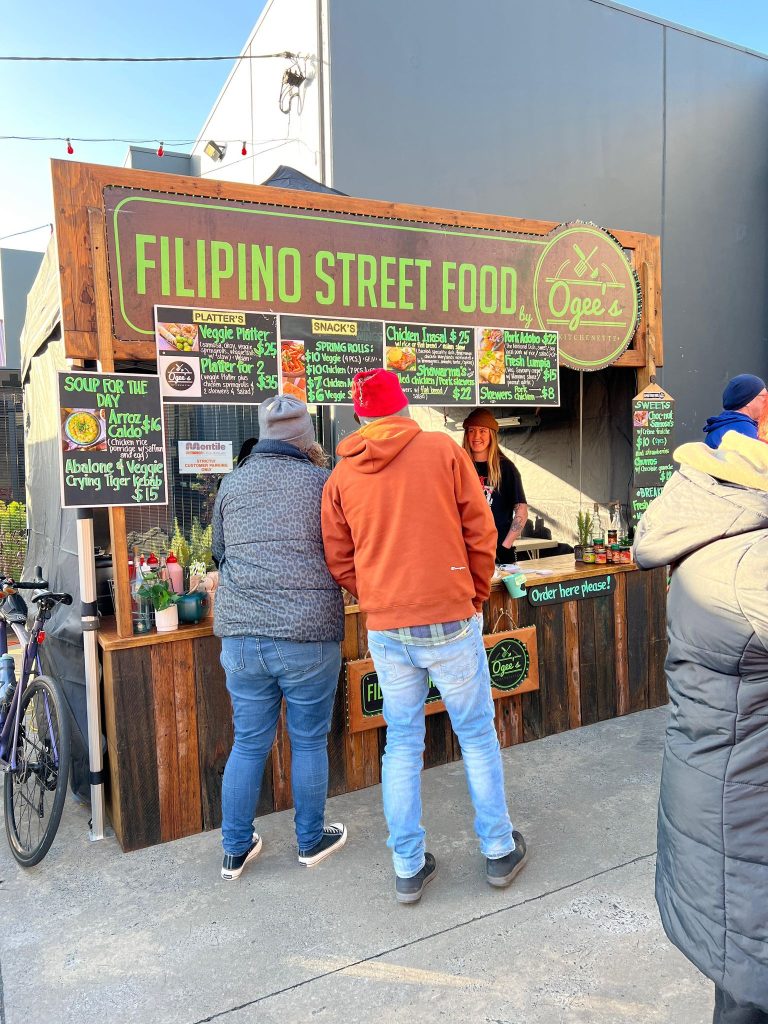 4one4 Property Co | to the North Market |Filipino Street Food