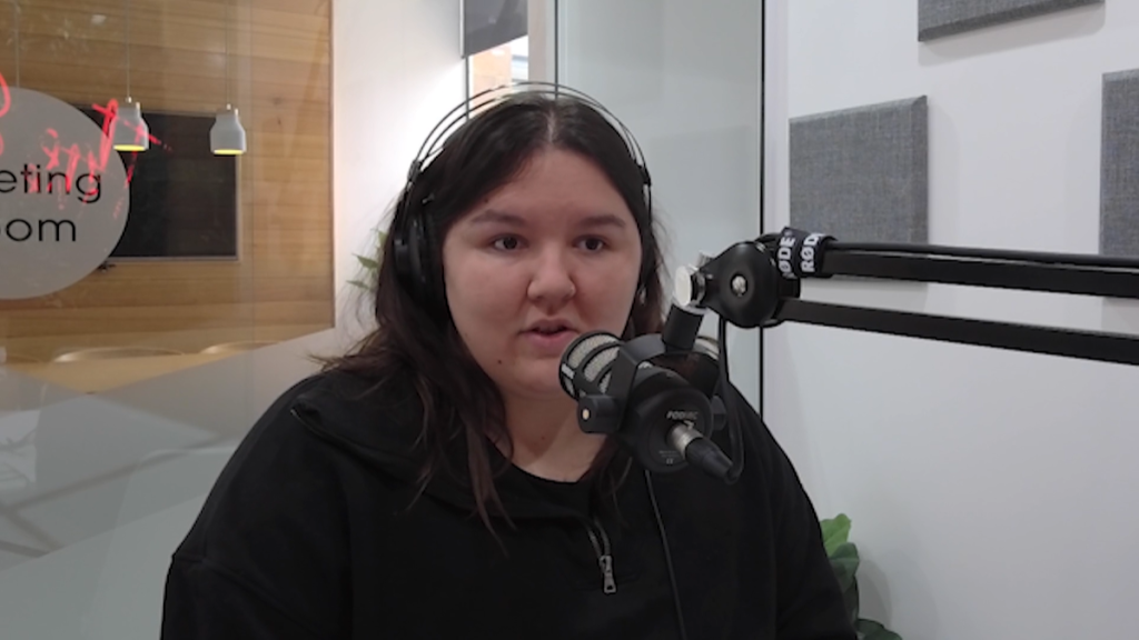 4one4 Property Co | Winterfest 2023 | Brooke Bourke, a Project Officer from ‘54 Reasons’