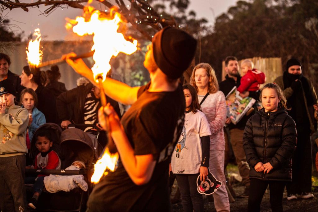 Blog | 4one4 Property Co | Winterfest_Fire