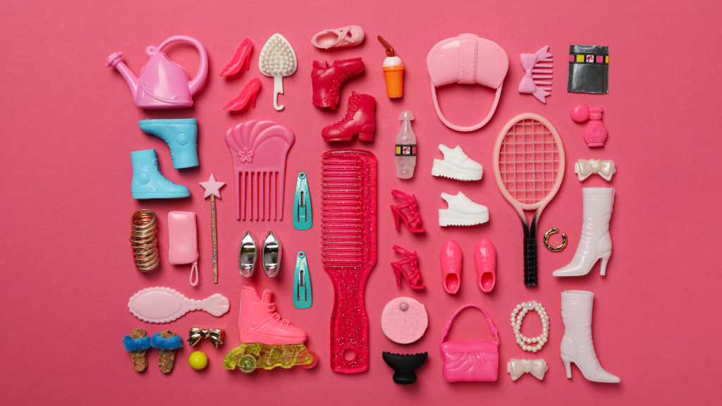 4one4 Property Co | Barbie Dream House | Barbie as a fashion enthusiast