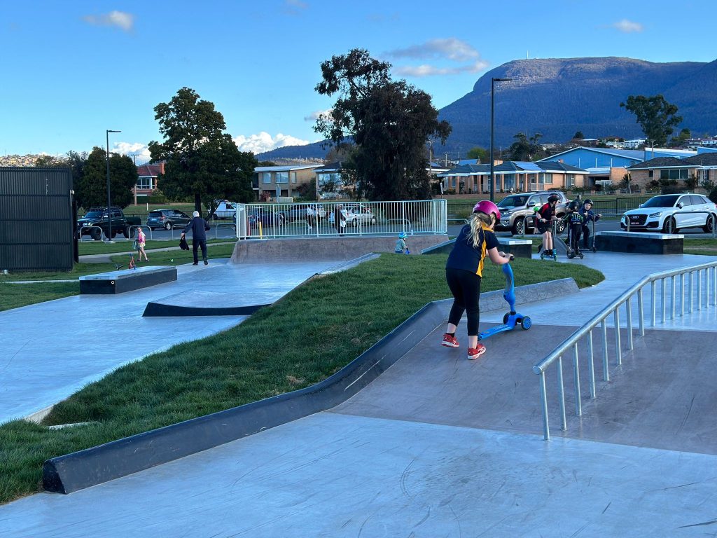 4one4 Property Co | Montrose Skaterpark | The newly constructed Montrose Skatepark will officially open on the 16th of September 2023