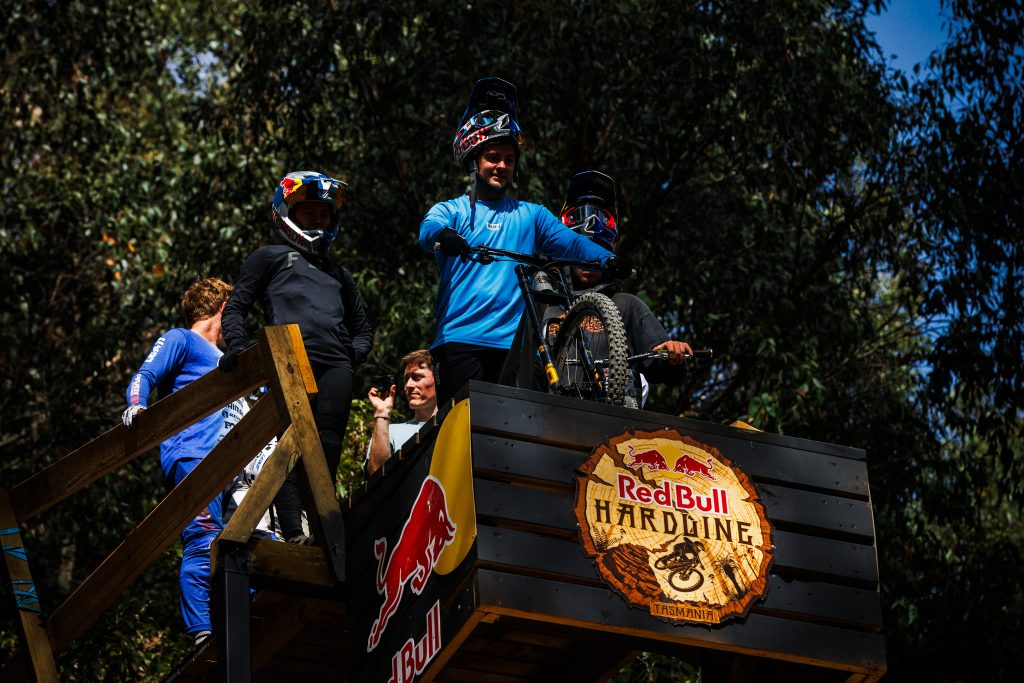 4one4 Property Co | Red Bull Hardline 2024 | This year's event consists of a powerful lineup of Hardline athletes