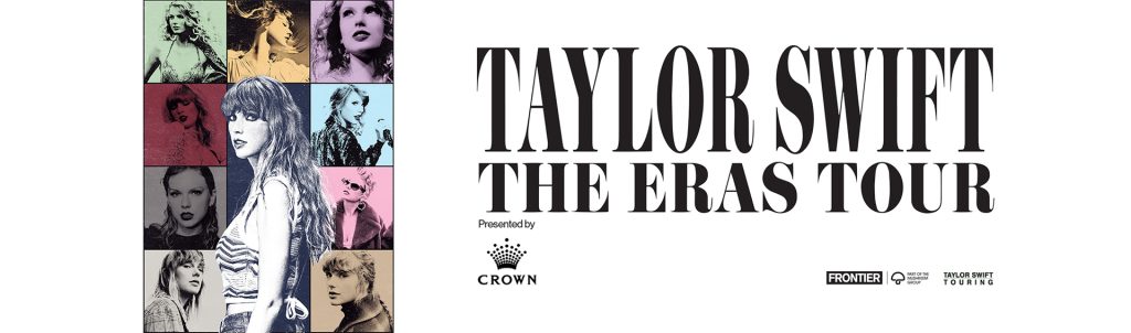 4one4 Property Co | Taylor Swift in Real Estate | The Eras Tour Poster