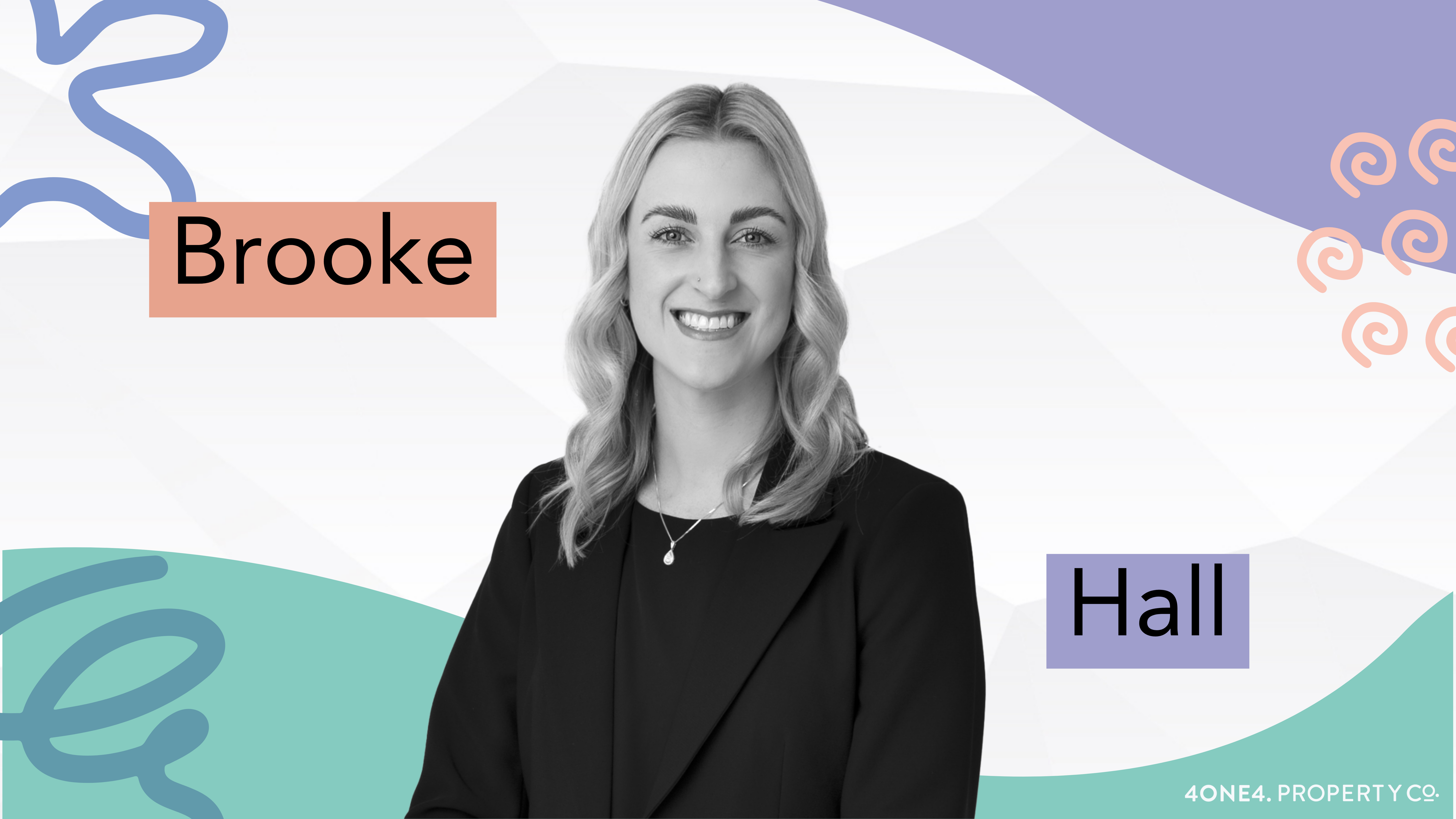 Welcome to 4one4, Brooke Hall!