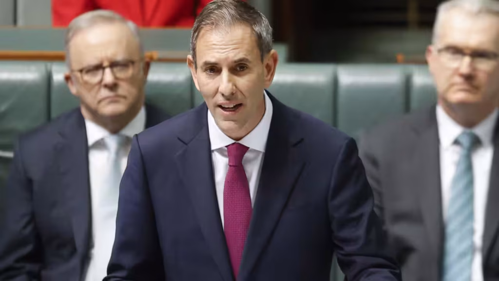 4one4 Property Co: Treasurer Jim Chalmers delivers the federal budget for 2026
