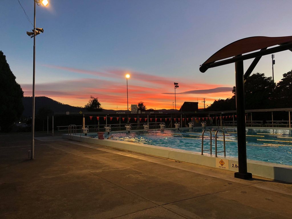 4one4 Property Co: Glenorchy War Memorial Pool and outdoor swimming facilities in Glenorchy Tasmania