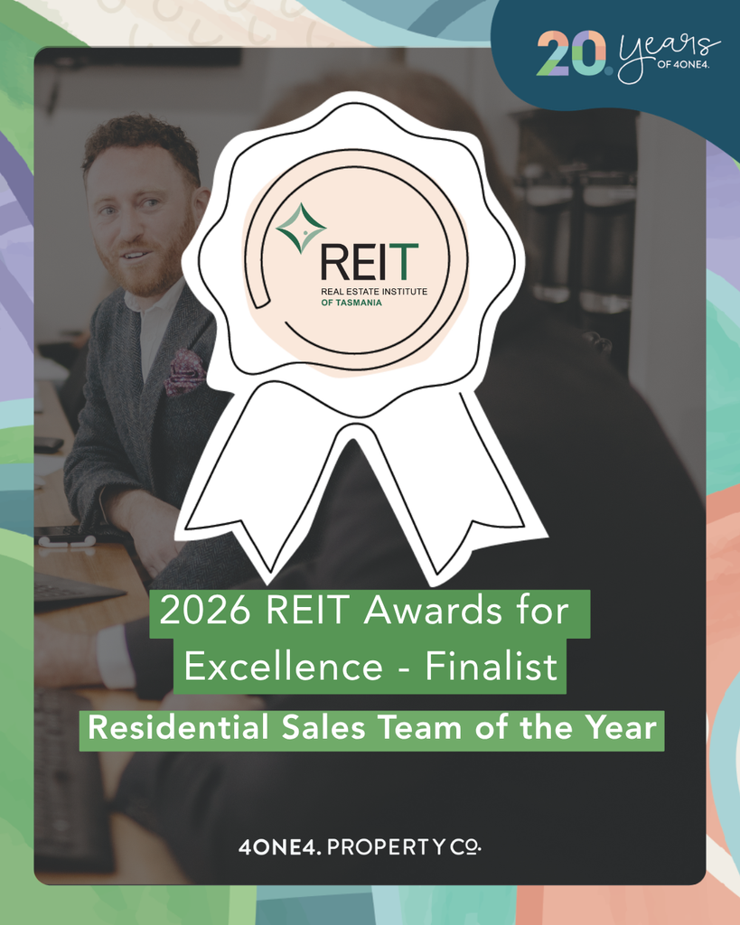 4one4 Property Co is a finalist for the 2026 REIT Awards for Excellence - Residential Sales Team of the Year Award
