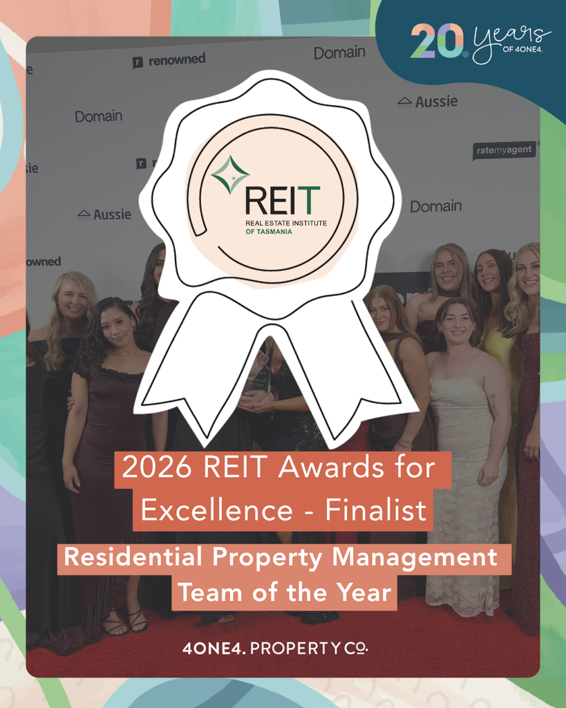 4one4 Property Co is a finalist for the 2026 REIT Awards for Excellence - Residential Property Management Team of the Year Award