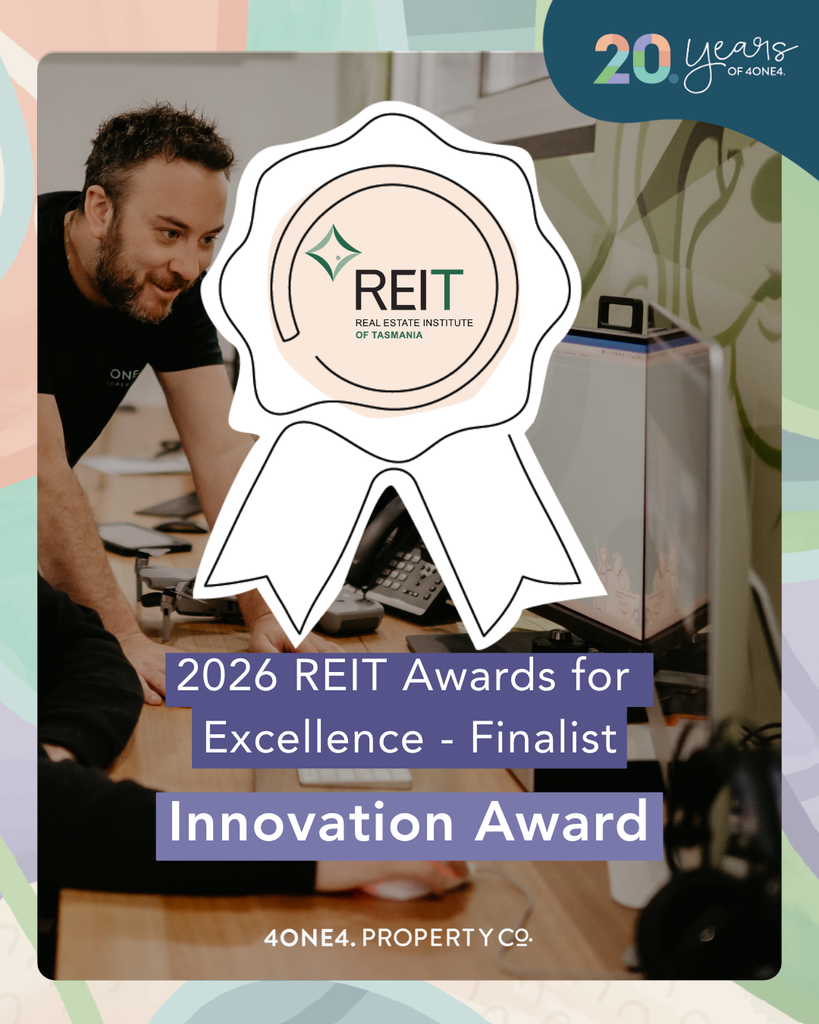 4one4 Property Co is a finalist for the 2026 REIT Awards for Excellence - Innovation Award