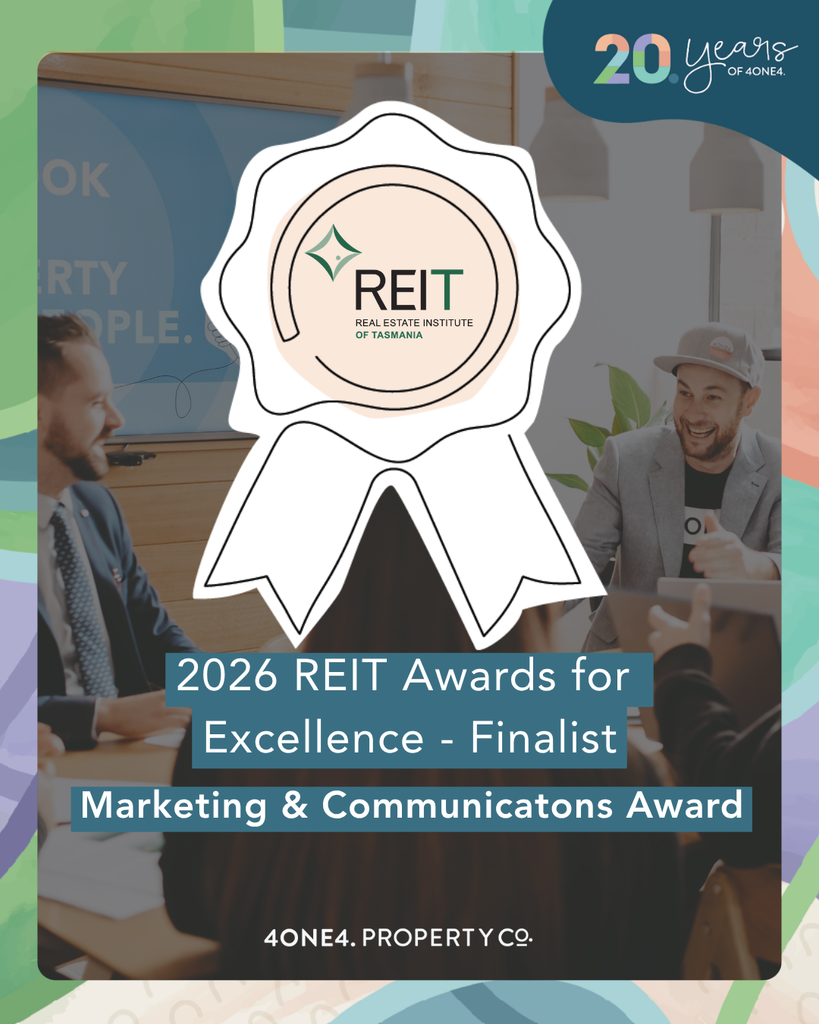4one4 Property Co is a finalist for the 2026 REIT Awards for Excellence - Marketing & Communications Award