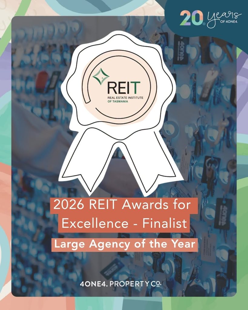 4one4 Property Co is a finalist for the 2026 REIT Awards for Excellence - Large Agency of the Year Award