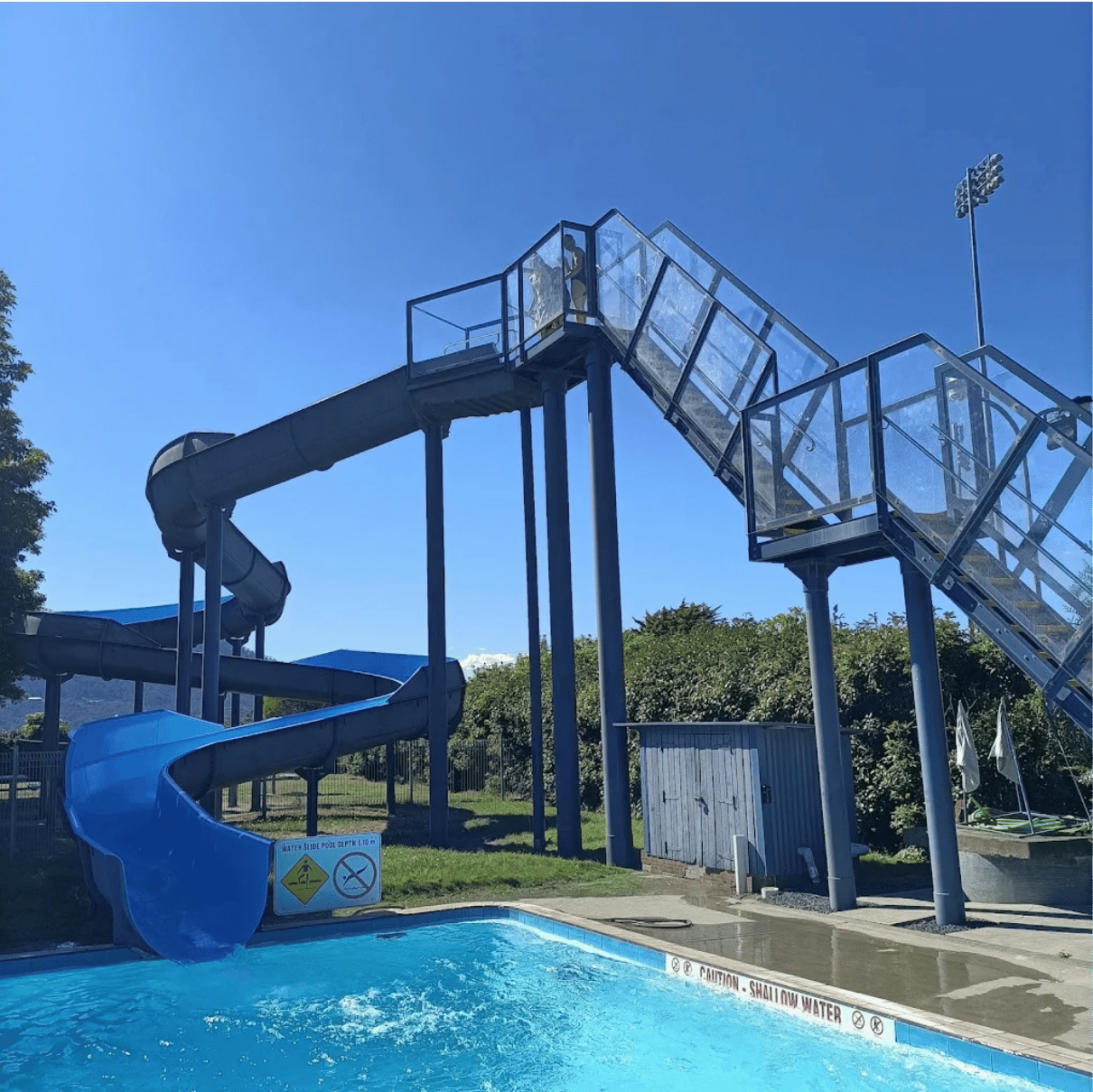 4one4 Property Co: Glenorchy War Memorial Pool facilities ahead of its October 2026 reopening