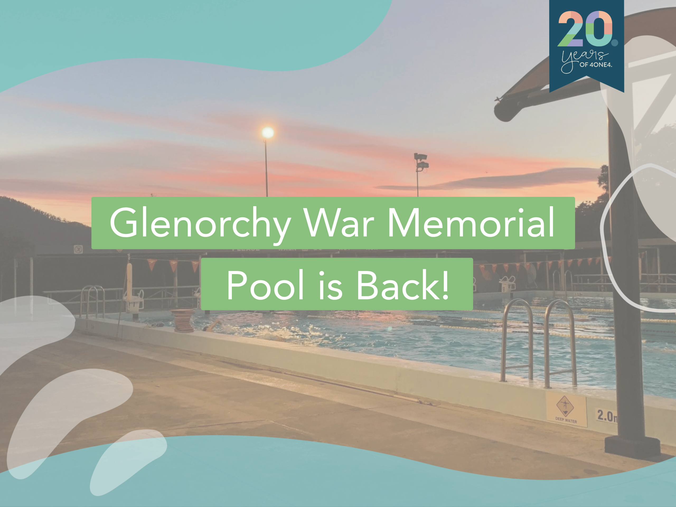 Glenorchy Pool is Back! Glenorchy War Memorial Pool Reopens 1 October 2026